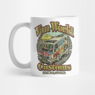 Van World Customs Mug